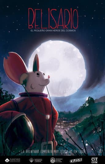 Belisario: The Little Big Hero of the Cosmos poster