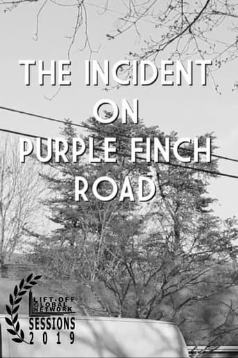 The Incident on Purple Finch Road poster