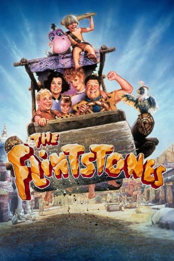 The Flintstones poster