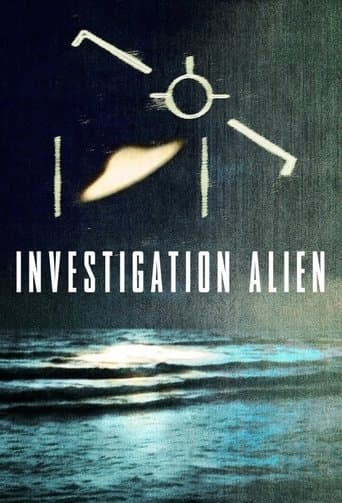 Investigation Alien poster