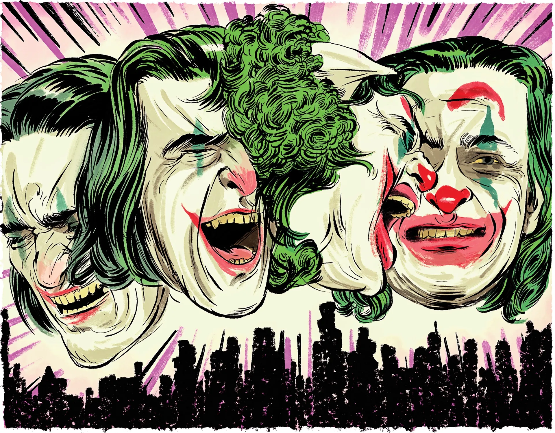 Todd Phillips's "Joker" is no laughing matter