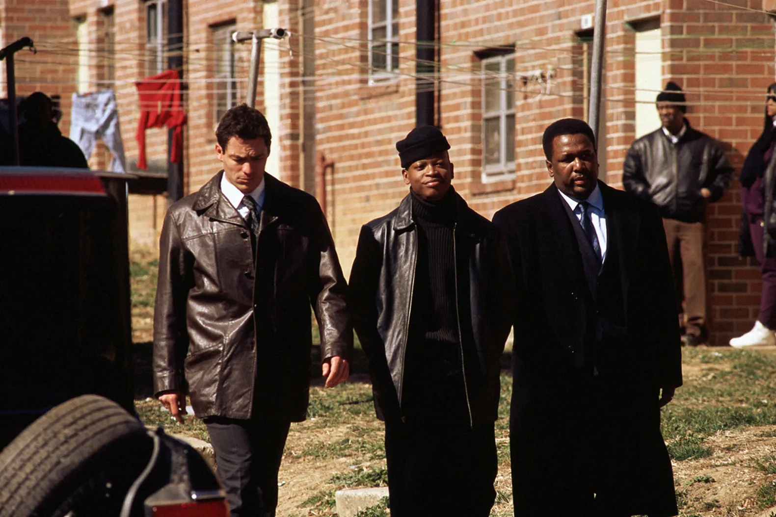 Still image from TV show the Wire,