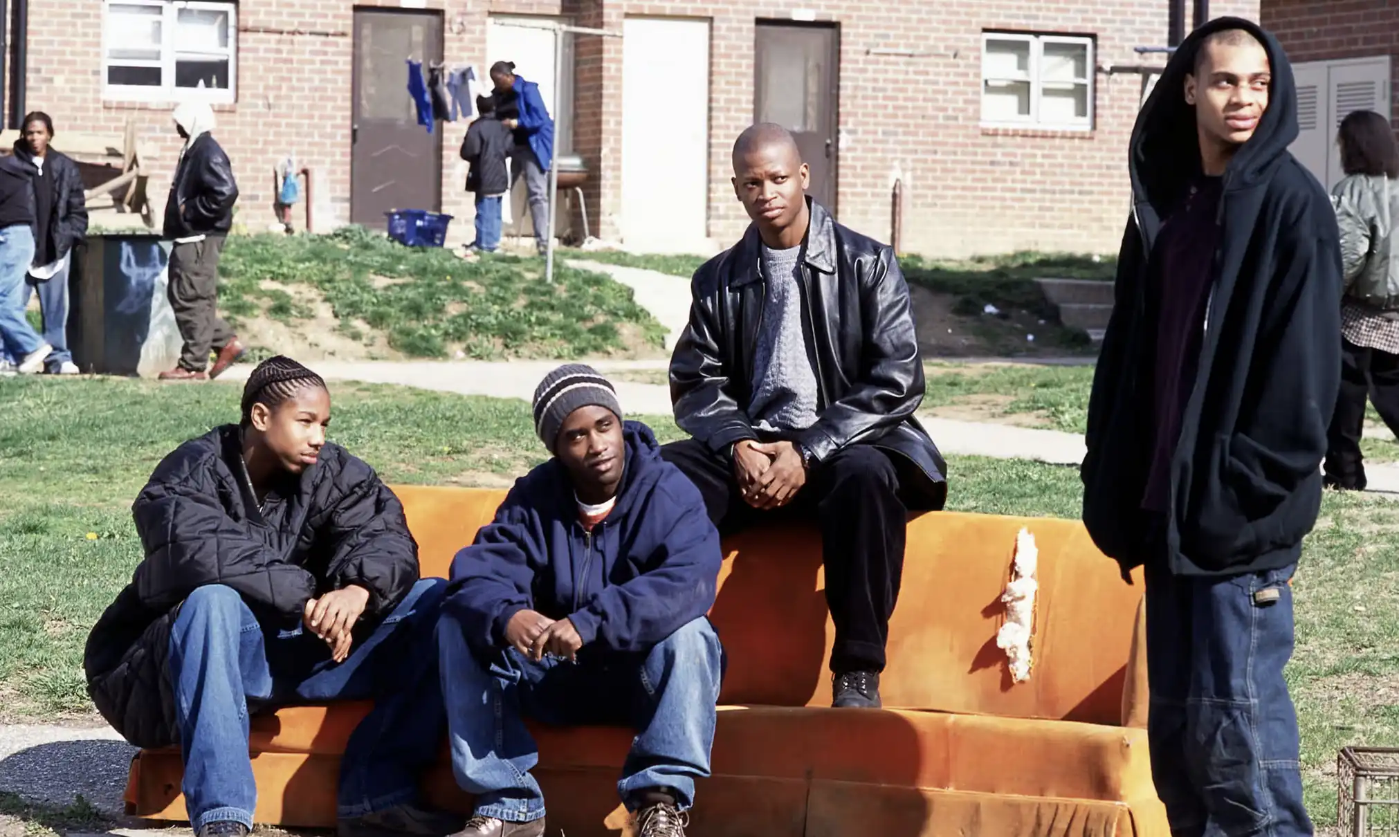 Still image from TV show The Wire