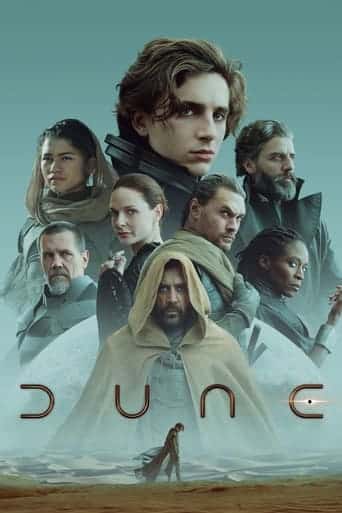 Dune movie poster