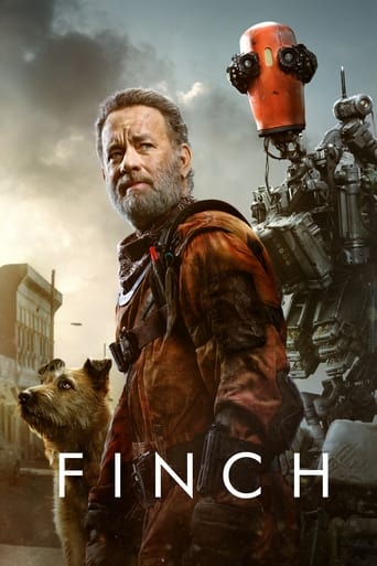Finch movie poster