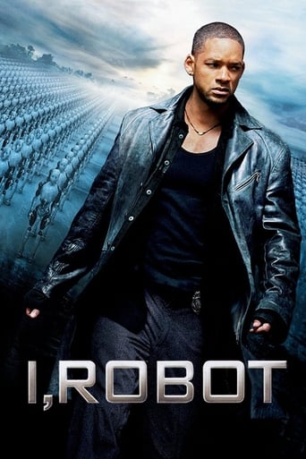 I, Robot movie poster