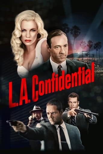 L.A. Confidential movie poster