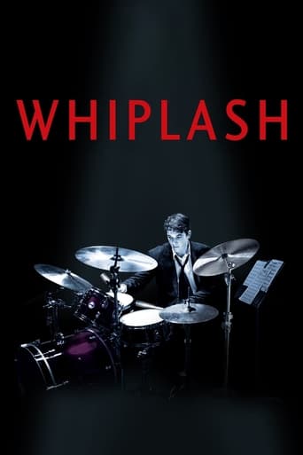 Whiplash movie poster