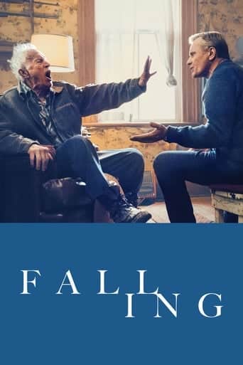 Falling movie poster