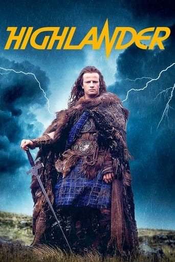 Highlander movie poster
