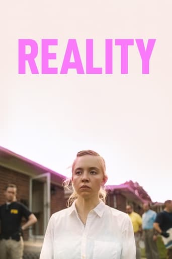 Reality movie poster