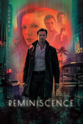 Reminiscence movie poster