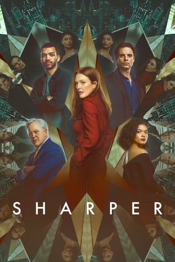 Sharper movie poster
