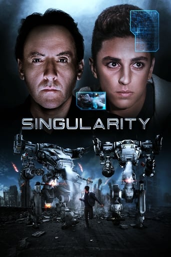 Singularity movie poster